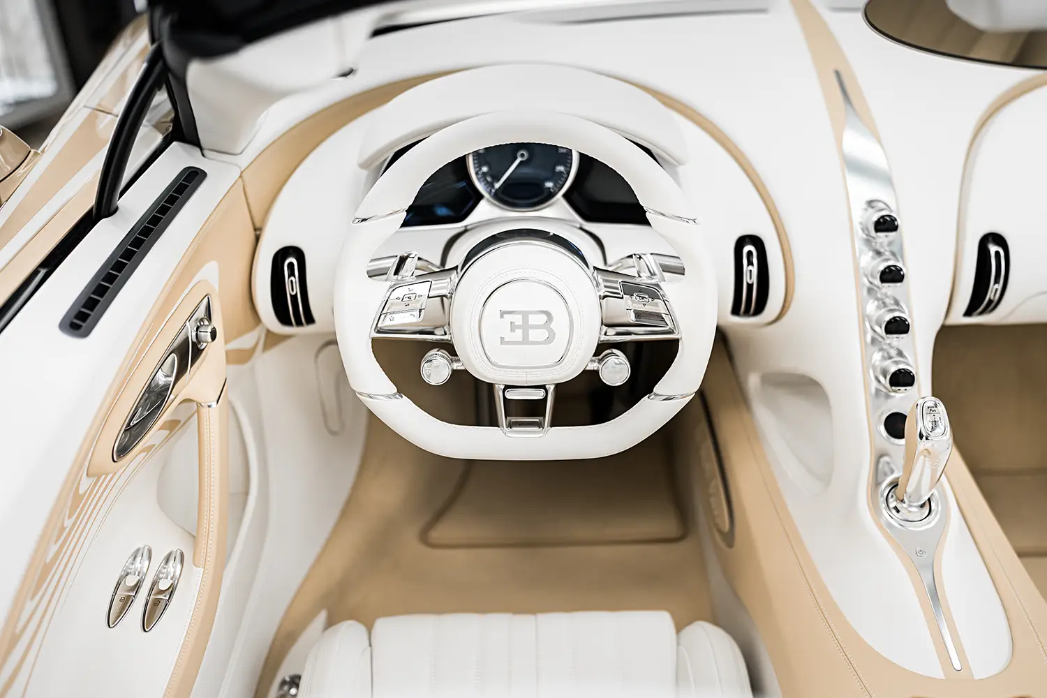 Bugatti W16 Mistral La Perle Rare Bugatti W16 Mistral La Perle Rare